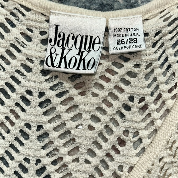 Jacque & Koko Knit Vest - Picture 3 of 3